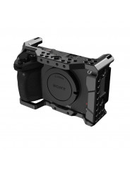 SONY FX3 / FX30 Cage 8Sinn - - Solid cage-to-camera attachment (side&amp;bottom)- 1/4" mounting points- 3/8" threaded openings w