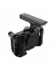 SONY FX3 / FX30 Cage 8Sinn - - Solid cage-to-camera attachment (side&amp;bottom)- 1/4" mounting points- 3/8" threaded openings w