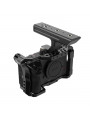 SONY FX3 / FX30 Cage 8Sinn - - Solid cage-to-camera attachment (side&amp;bottom)- 1/4" mounting points- 3/8" threaded openings w
