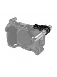 15mm Single Rod Clamp mit Cold Shoe für 8Sinn Sony FX3 / FX30 Cage 8Sinn - Hauptmerkmale:- Kompatibilität mit Sony FX3 und FX30-