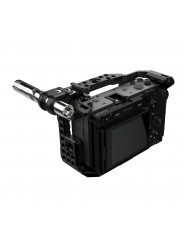 15mm Single Rod Clamp mit Cold Shoe für 8Sinn Sony FX3 / FX30 Cage 8Sinn - Hauptmerkmale:- Kompatibilität mit Sony FX3 und FX30-