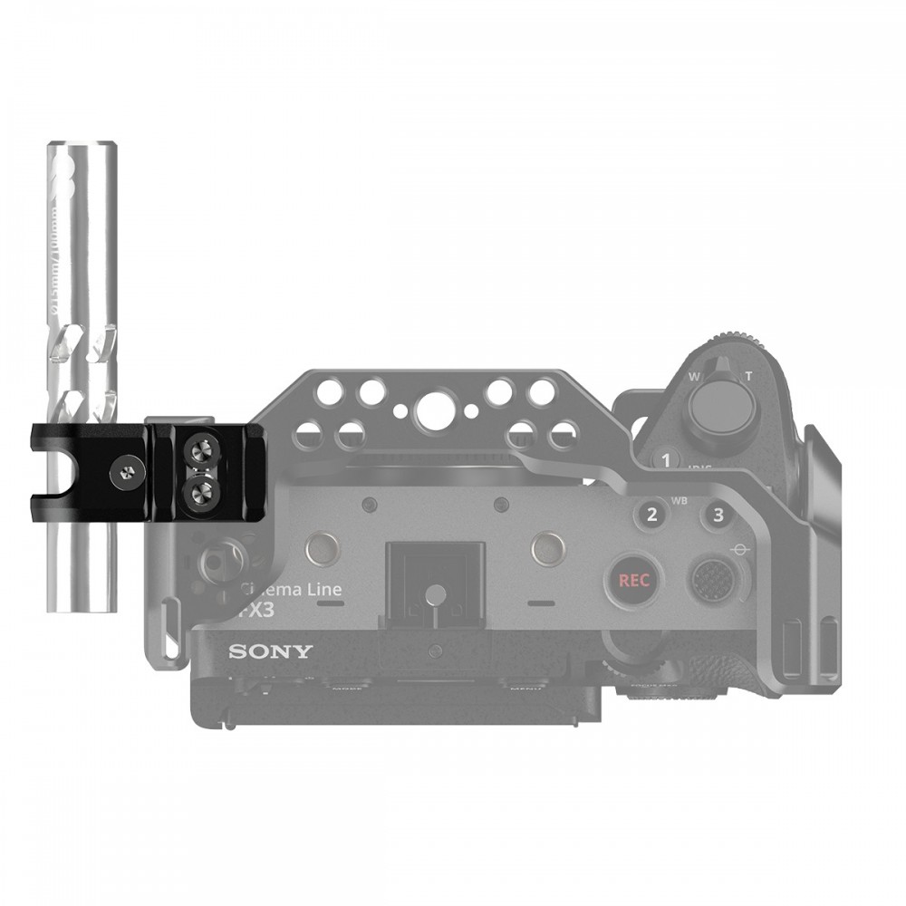 15mm Einzelstabklemme mit Kaltschuh für 8Sinn Sony FX3 Cage 8Sinn - Hauptmerkmale:

15 mm Stabstandard
Integrierter Kaltschuh
Si