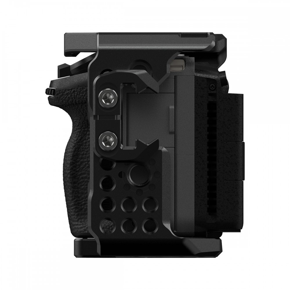 HDMI-KABELKLAMMER FÜR 8SINN-KÄFIG FÜR SONY FX3 / FX30 8Sinn - Hauptmerkmale:- Kompatibilität mit Sony FX3 und FX30- Zweiteilige