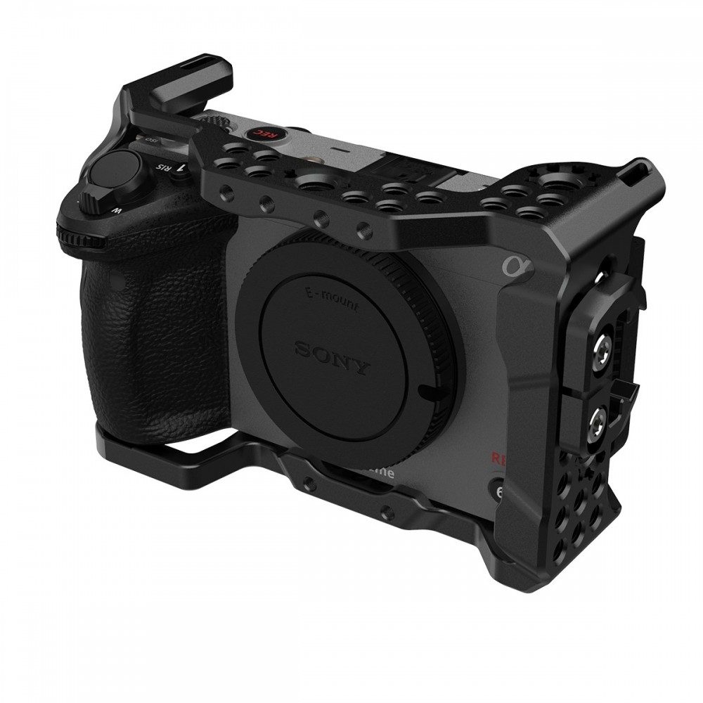 HDMI-KABELKLAMMER FÜR 8SINN-KÄFIG FÜR SONY FX3 / FX30 8Sinn - Hauptmerkmale:- Kompatibilität mit Sony FX3 und FX30- Zweiteilige