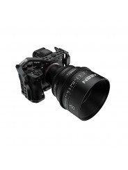 Käfig für Sony a7SIII 8Sinn - Hauptmerkmale:

1/4" Befestigungspunkte
Arri-Positionierungspunkt (3/8"-Befestigungspunkt oben)
Ve