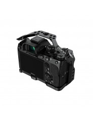 Käfig für Sony a7SIII 8Sinn - Hauptmerkmale:

1/4" Befestigungspunkte
Arri-Positionierungspunkt (3/8"-Befestigungspunkt oben)
Ve