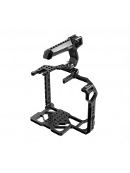 Cage for Canon C70 V2 8Sinn - Key features:

4-piece cage (pre-assembled)
2 points of cage-to-camera attachment (2xbottom screw)