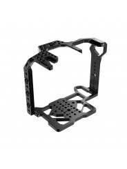 Cage for Canon C70 V2 8Sinn - Key features:

4-piece cage (pre-assembled)
2 points of cage-to-camera attachment (2xbottom screw)