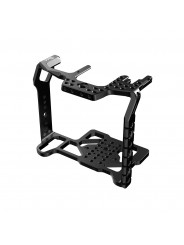 Käfig für Canon C70 V2 8Sinn - Hauptmerkmale:

4-teiliger Käfig (vormontiert)
2 Befestigungspunkte für den Käfig an der Kamera