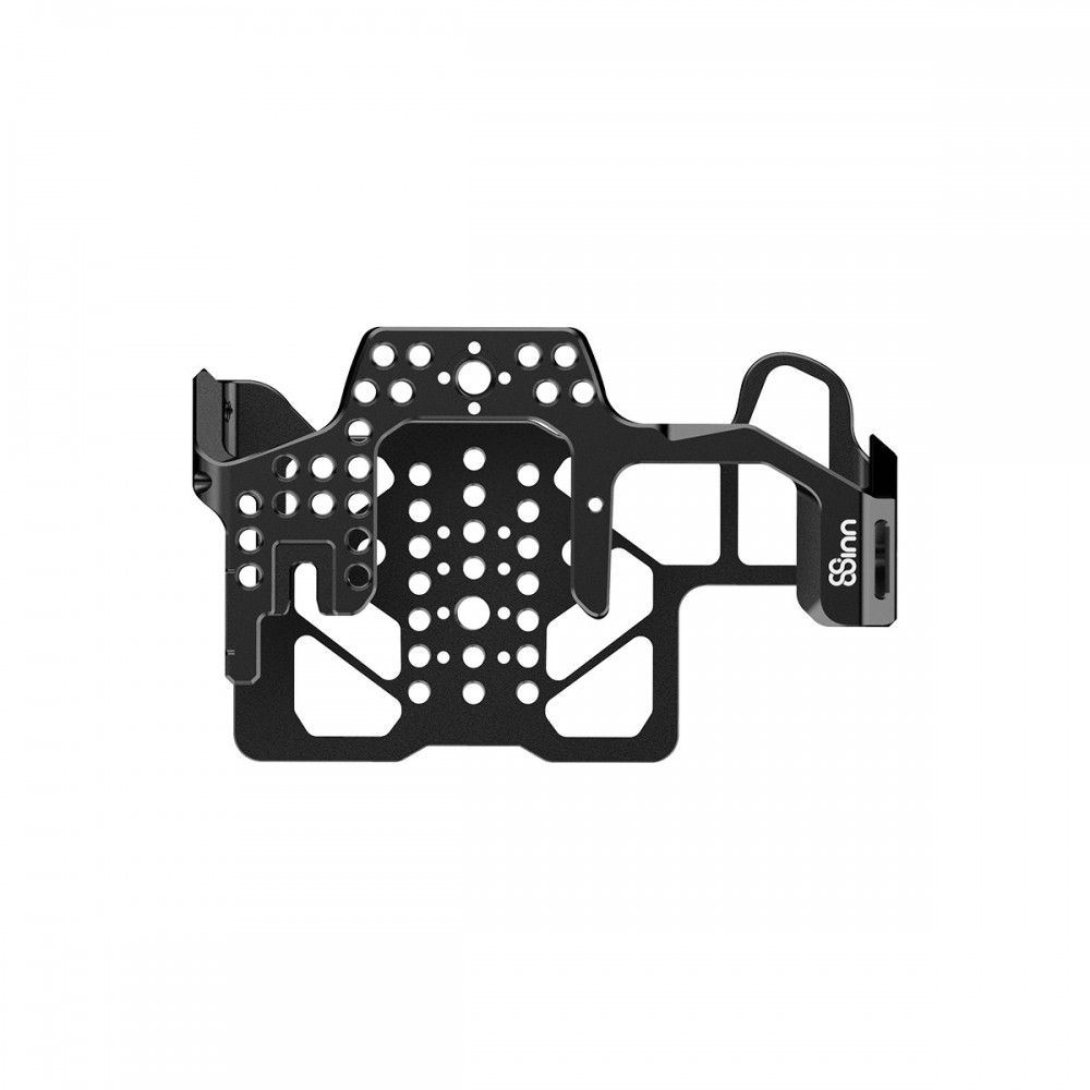 Käfig für Canon C70 V2 8Sinn - Hauptmerkmale:

4-teiliger Käfig (vormontiert)
2 Befestigungspunkte für den Käfig an der Kamera