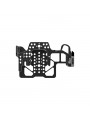 Cage for Canon C70 V2 8Sinn - Key features:

4-piece cage (pre-assembled)
2 points of cage-to-camera attachment (2xbottom screw)
