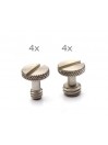 1/4" and 3/8" photographic screw - 8-piece set