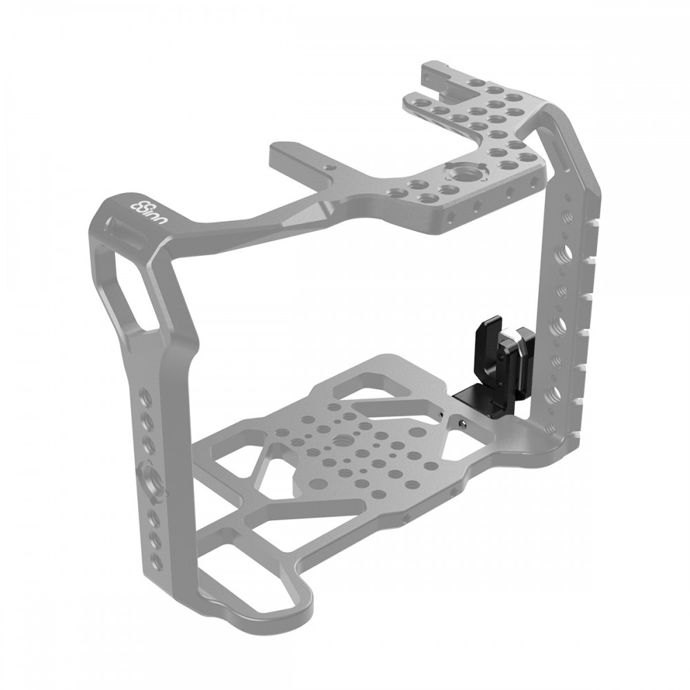 HDMI Cable Clamp for 8Sinn Cage for Canon C70 8Sinn - Key features:

Three-piece clamp
Adjustable span
Aluminum made
 3