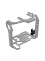 HDMI Cable Clamp for 8Sinn Cage for Canon C70 8Sinn - Key features:

Three-piece clamp
Adjustable span
Aluminum made
 3