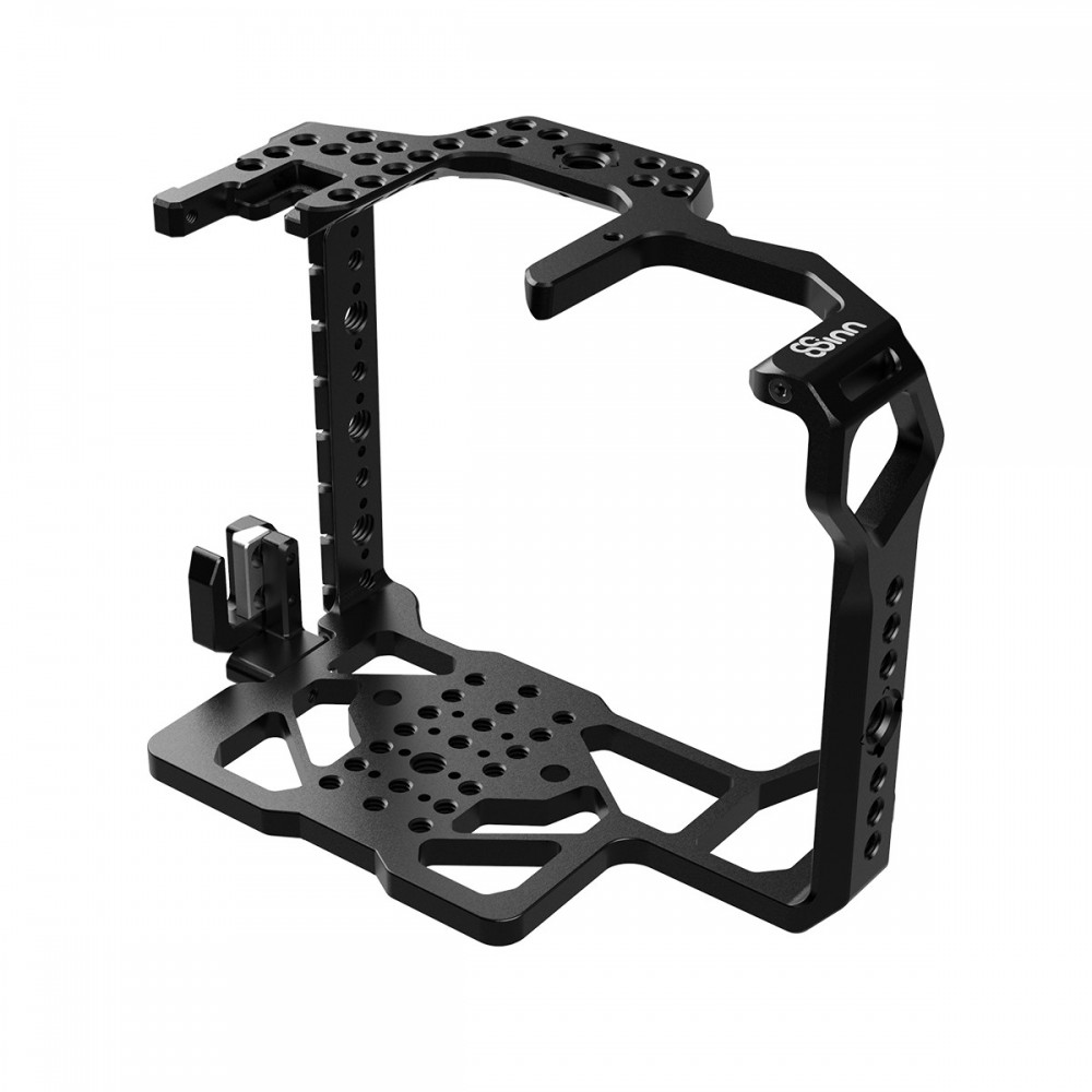 HDMI Cable Clamp for 8Sinn Cage for Canon C70 8Sinn - Key features:

Three-piece clamp
Adjustable span
Aluminum made
 4