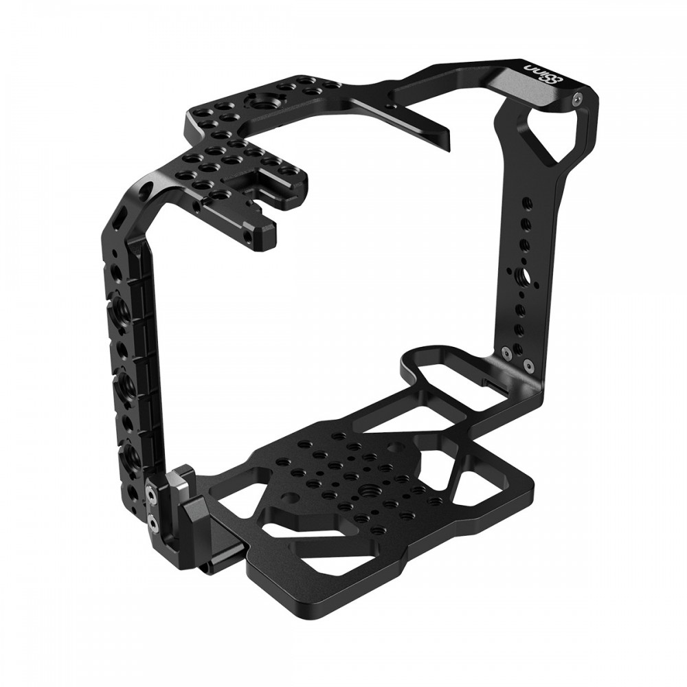 HDMI Cable Clamp for 8Sinn Cage for Canon C70 8Sinn - Key features:

Three-piece clamp
Adjustable span
Aluminum made
 5