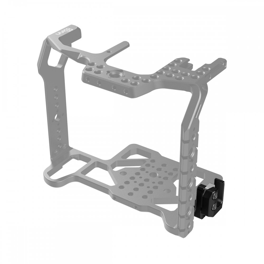 HDMI Cable Clamp for 8Sinn Cage for Canon C70 8Sinn - Key features:

Three-piece clamp
Adjustable span
Aluminum made
 6