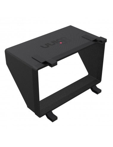 Sunhood for Atomos Shinobi / Ninja V Cage 8Sinn - Key features:
Fabric + plastic insert
Detachable
Foldable
Attachment: velcro s