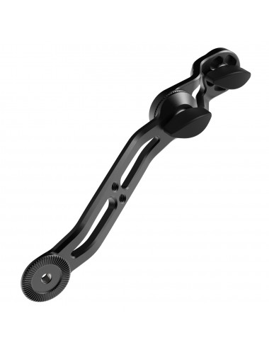 Side Arm for Shoulder Rigs 8Sinn - Key features:

Reversible extension arm
Arri Rosette attachments
2 x 1/4" mounting points
No 