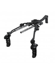 Shoulder Rig Kit 8Sinn - Following kit includes:

1 set - 8Sinn 15mm Baseplate + Riser Plate I
2 sets - 8Sinn Side Arm for Shoul