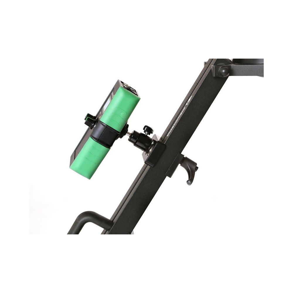 Adapter for mounting photo-video accessories on Giant tripods Slidekamera - 4