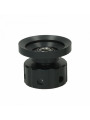 150mm High Hat Bowl Slidekamera - Color: BlackMaterial: Anodized aluminumSocket: 150mmWeight: 2,8 kg 4