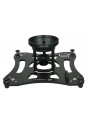 150mm High Hat Bowl Slidekamera - Color: BlackMaterial: Anodized aluminumSocket: 150mmWeight: 2,8 kg 1