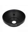 150mm High Hat Bowl Slidekamera - Color: BlackMaterial: Anodized aluminumSocket: 150mmWeight: 2,8 kg 2