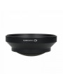 150mm High Hat Bowl Slidekamera - Color: BlackMaterial: Anodized aluminumSocket: 150mmWeight: 2,8 kg 3
