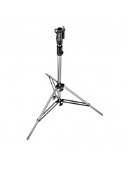 Steel Junior Stand Manfrotto - Professional heavy duty stand for location or studio
Double braced leg base for extra stability a