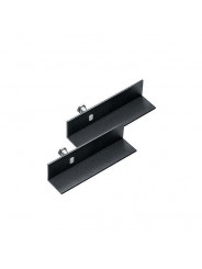 L' Brackets set of two to support shelves 17cm x 4cm Manfrotto - used to support shelves, glass
Use in combination with Super Cl