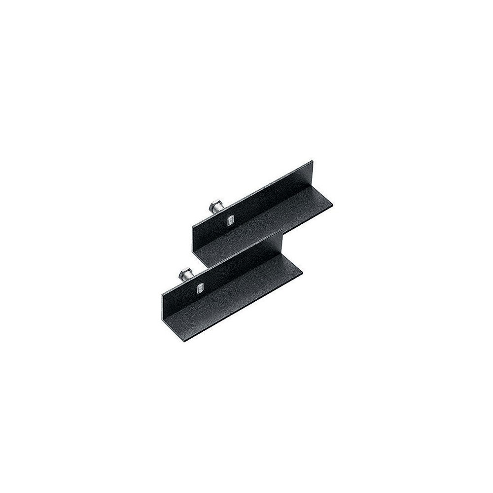 L' Brackets set of two to support shelves 17cm x 4cm Manfrotto - used to support shelves, glass
Use in combination with Super Cl