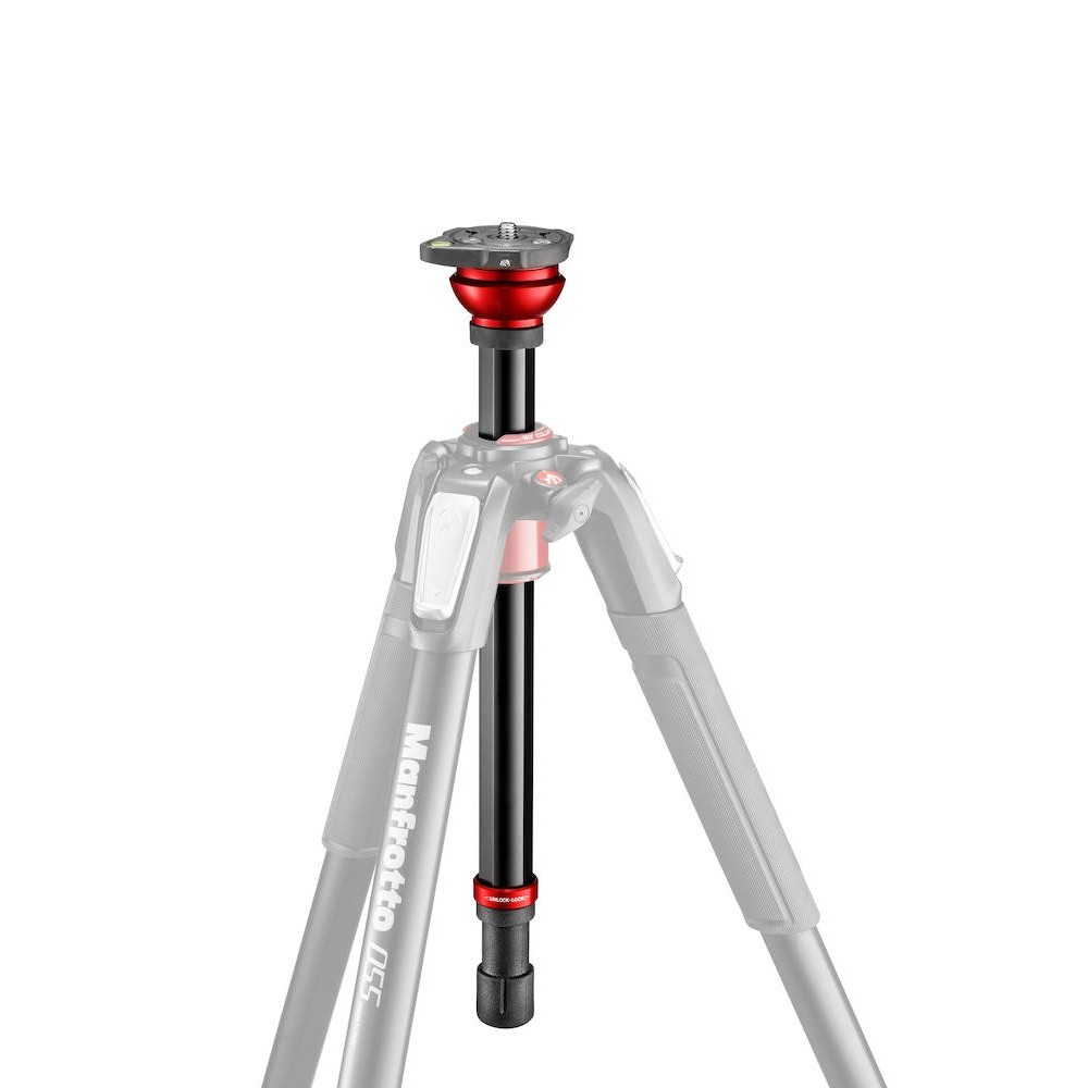 Levelling Centre Column for the new 055 series Manfrotto - Allows quick levelling of photo or video heads 
Levelling half ball a