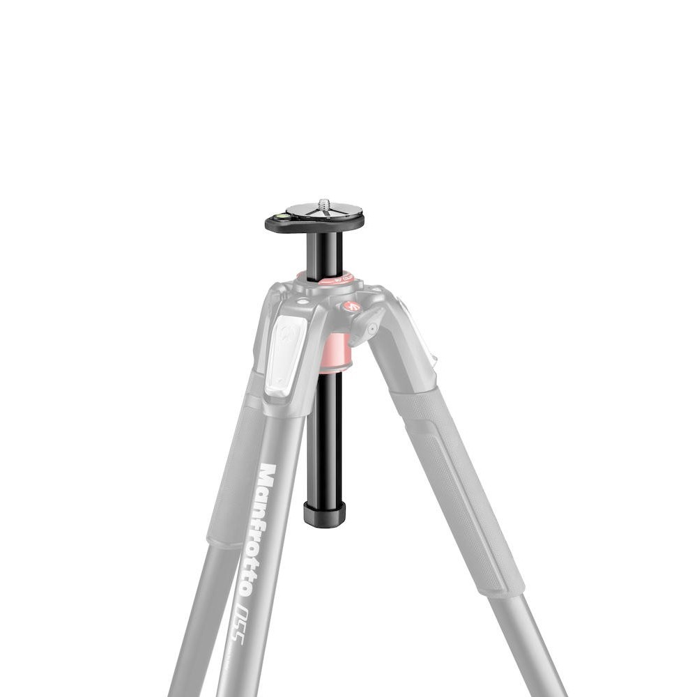 Shorter Centre Column for the new 055 series Manfrotto - Shorter column improves tripod’s positioning flexibility
Compatible wit