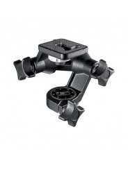 3D Junior Pan/Tilt Tripod Head with Individual Axis Control Manfrotto - 
Precise framing thanks to independent axis control
Rota