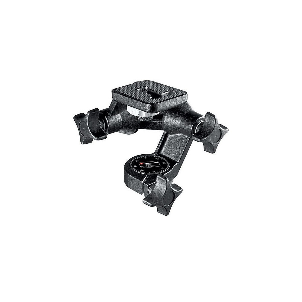3D Junior Pan/Tilt Tripod Head with Individual Axis Control Manfrotto - 
Precise framing thanks to independent axis control
Rota