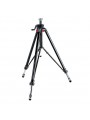 Black TRIAUT tripod Manfrotto - 
Release legs individually or simultaneously
Adjust each angle separately for total control
Rubb
