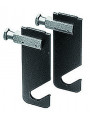 Background Paper Single Hooks Set of two Manfrotto - Set of 2
Black steel
Fits into Super Clamp
 1