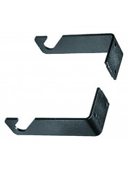 Wandhaken für Hintergrundpapier Manfrotto - 2 strapazierfähige Hintergrundhaken, die 1 Hintergrund tragen
Dieses Set ist Wand-