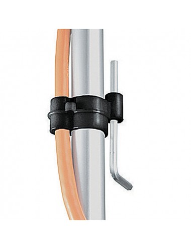 Small Cable Clip 18mm to 26mm Manfrotto - Keeps cables gathered to Light Stand
Fits Light Stands 22-30mm in Diameter
Technopolym