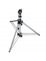 Follow Spot Stand Manfrotto - 
Heavy-duty follow on spot stand for location on studio work
Stable and secure with double leg bra