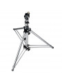 Follow Spot Stativ Manfrotto - 
Schweres Follow-On-Spot-Stativ für die Arbeit vor Ort und im Studio
Stabil und sicher mit