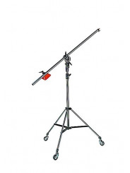 Light Boom 35 Black A25 Black Manfrotto - 
Professional heavy duty light boom stand for location or studio
Double braced leg bas