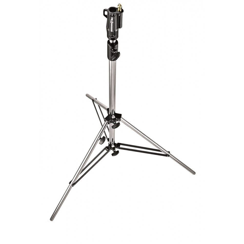 Light Boom 35 Black A25 Black Manfrotto - 
Professional heavy duty light boom stand for location or studio
Double braced leg bas