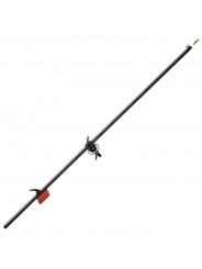 Light Boom 35 Schwarz A25 Schwarz Manfrotto - 
Professionelles Schwerlast-Lichtstativ für Location oder Studio
Doppelt
