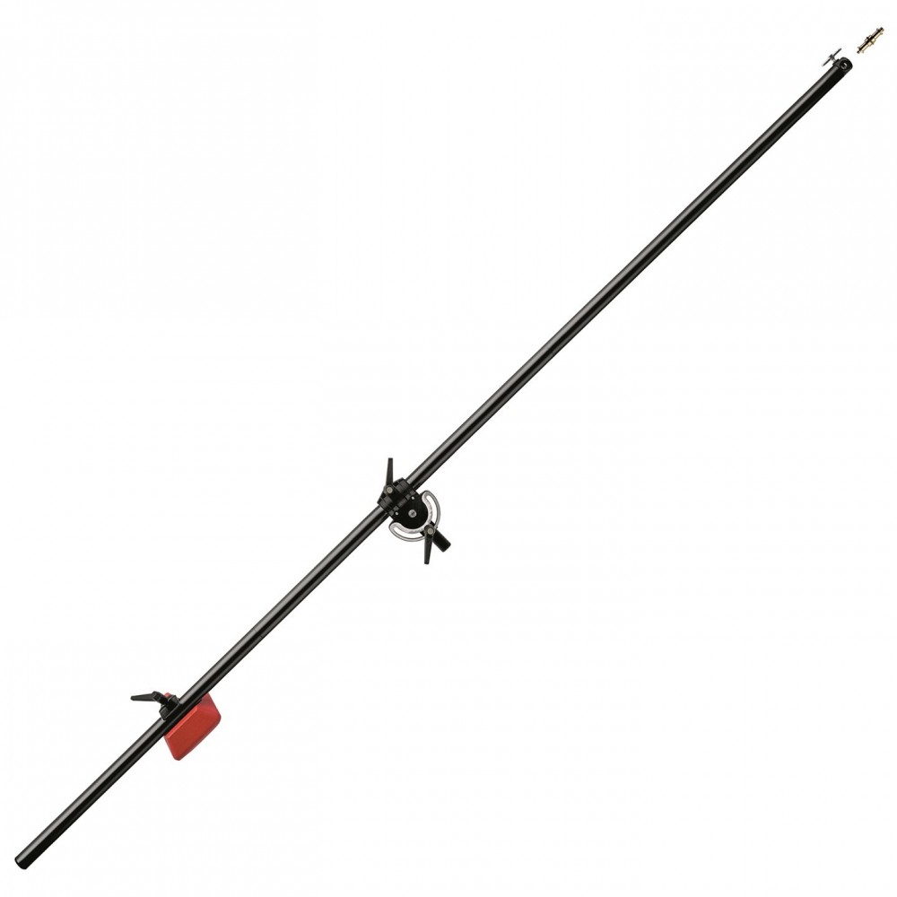 Light Boom 35 Schwarz A25 Schwarz Manfrotto - 
Professionelles Schwerlast-Lichtstativ für Location oder Studio
Doppelt