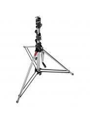 WIND UP tripod 3 sec. low chrome 276cm / 30kg Manfrotto -  1