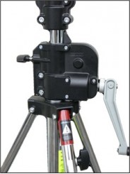 WIND UP tripod 3 sec. low black 276cm / 30kg Manfrotto -  2