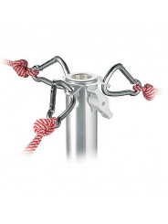 Windbracing Kit für 087NW Manfrotto - 3 Seile für alle Stative mit Befestigungsart 14
10m lang
sehr stabil
 1