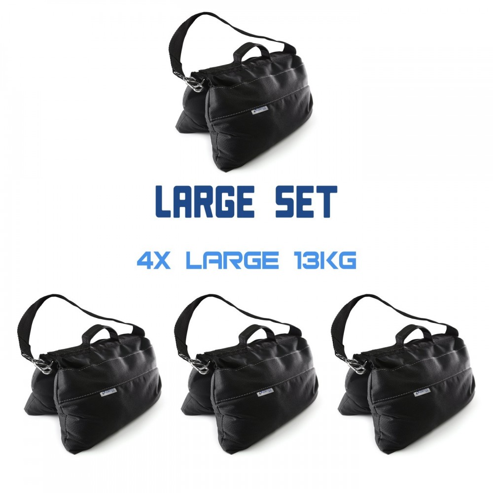 Sandbag Large Set 4 x 13 kg Udengo - 1